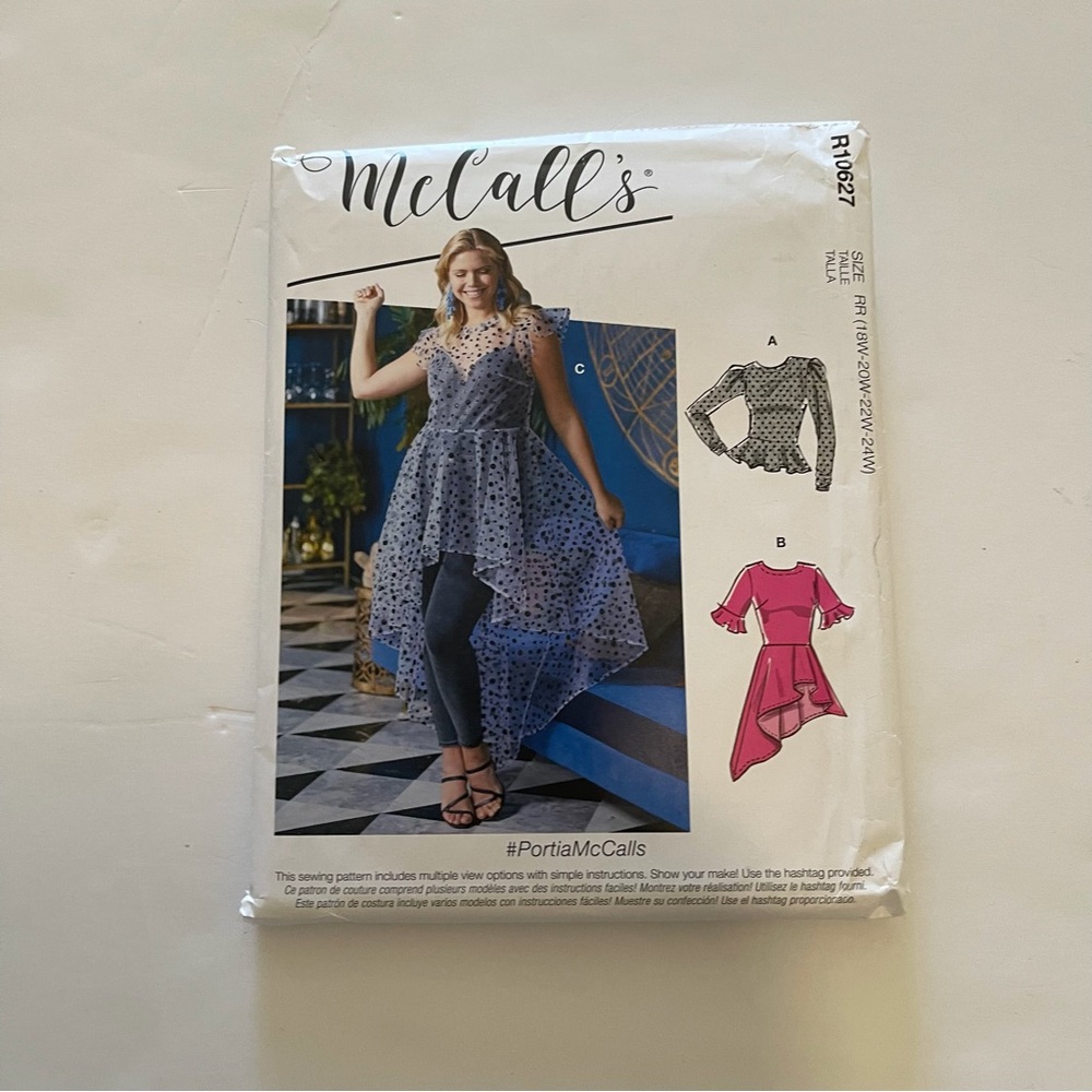 McCall’s Pattern R10627 - Picture 1 of 3